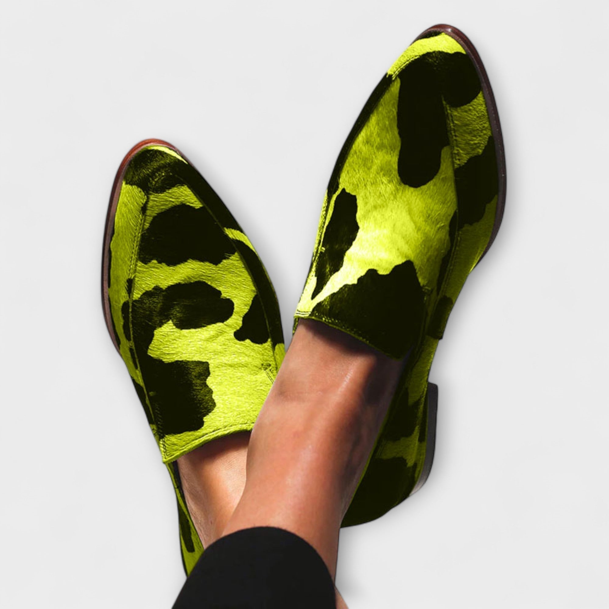 Paloma™ | Mocassins Motif Vache Chic