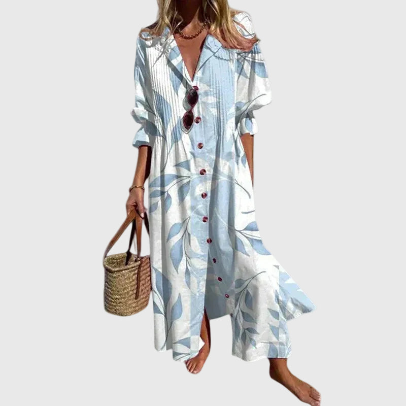 Zariah | Robe Maxi Bohème Raffinée