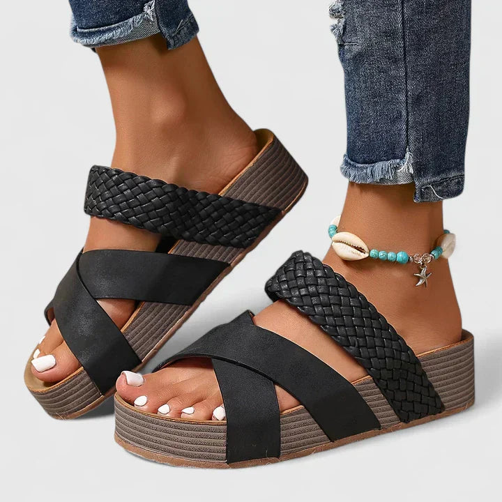 Lucia - Sandales Orthopédiques Élégantes