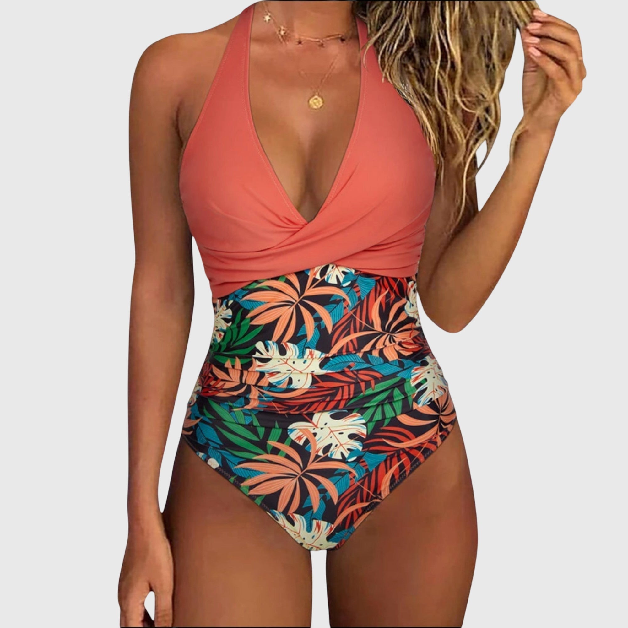 Florence | Maillot de Bain Décolleté Raffiné