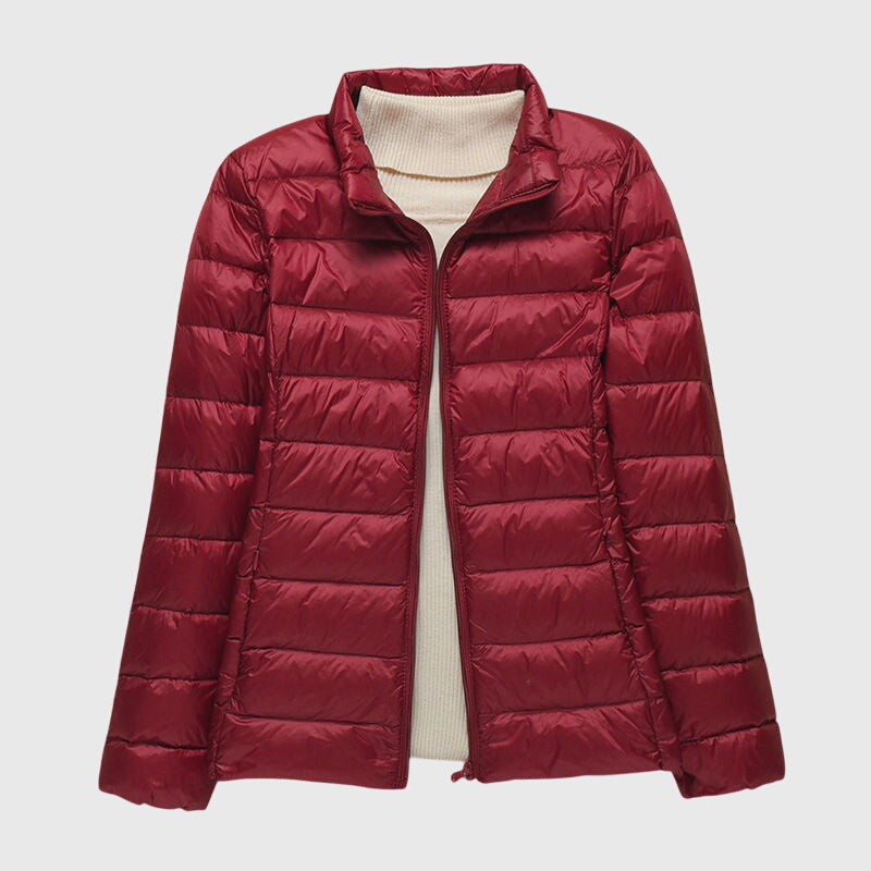 Lily™ | Veste Matelassée Légère Chic