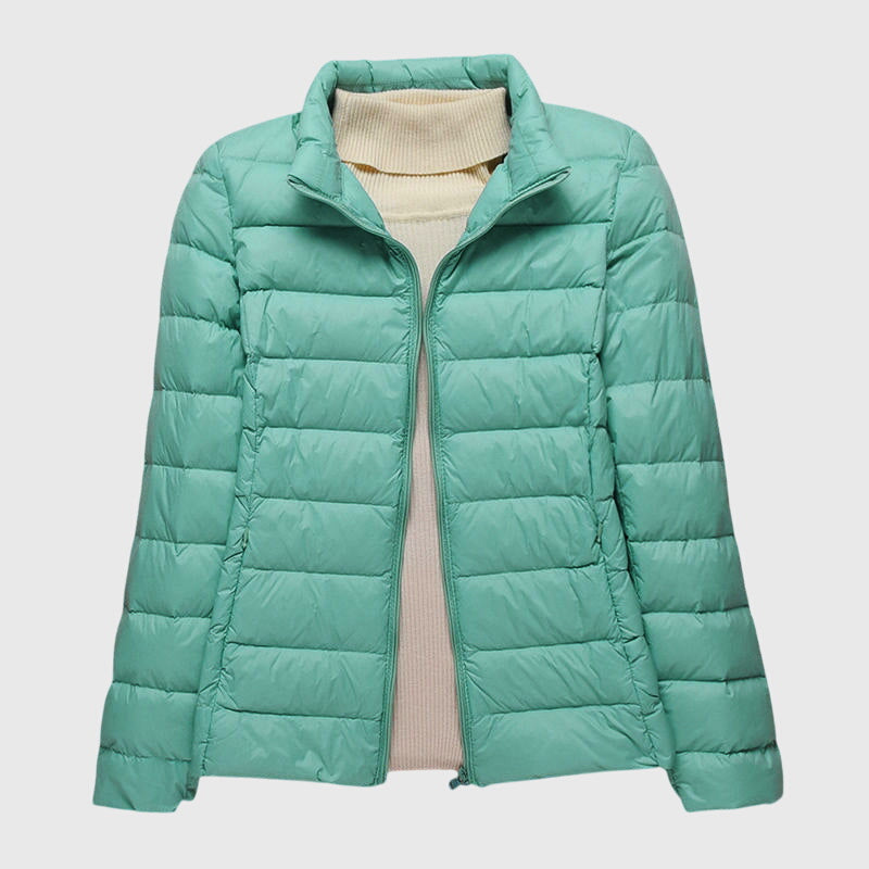 Lily™ | Veste Matelassée Légère Chic