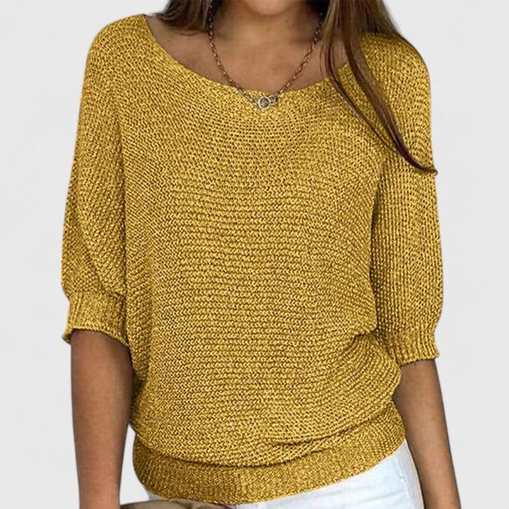 Rachel | Pull en Maille Naturel