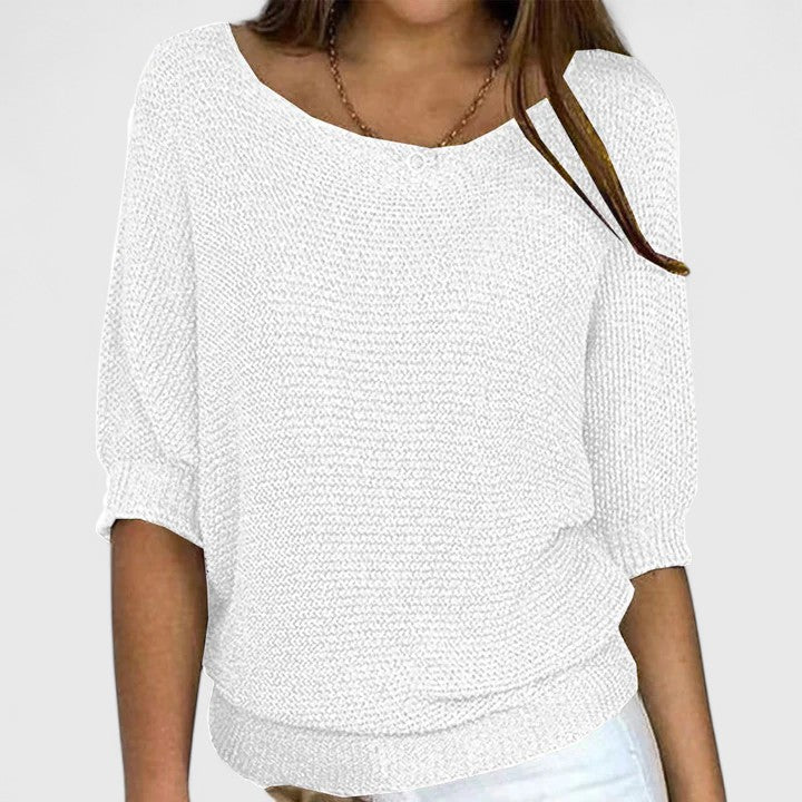 Rachel | Pull en Maille Naturel