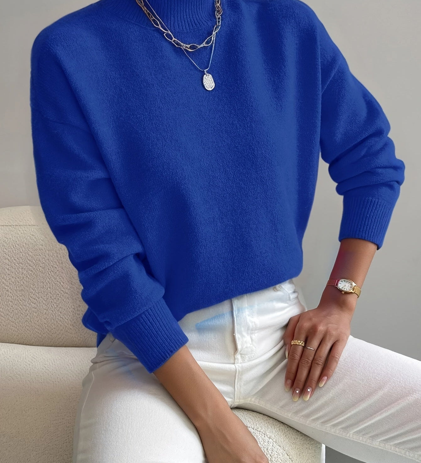 Jennifer | Pull Raffiné et Douillet