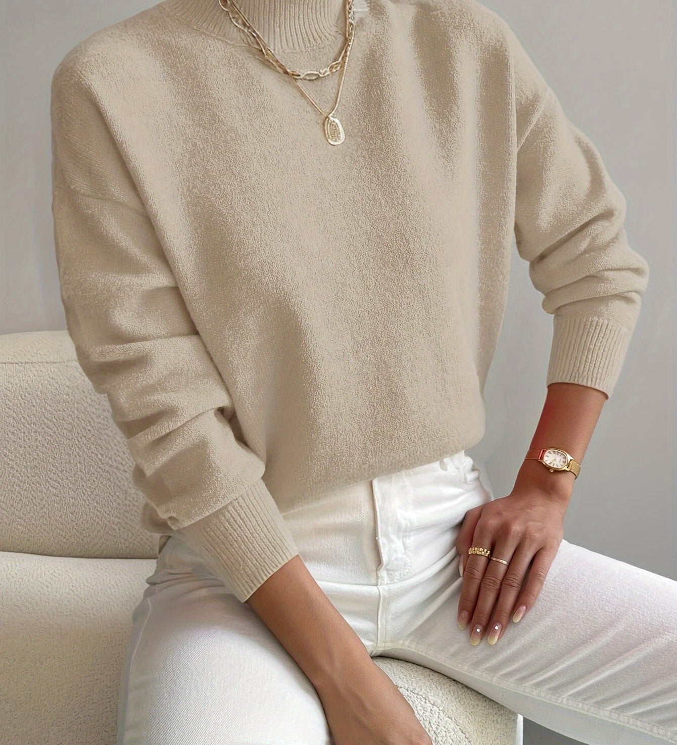 Jennifer | Pull Raffiné et Douillet
