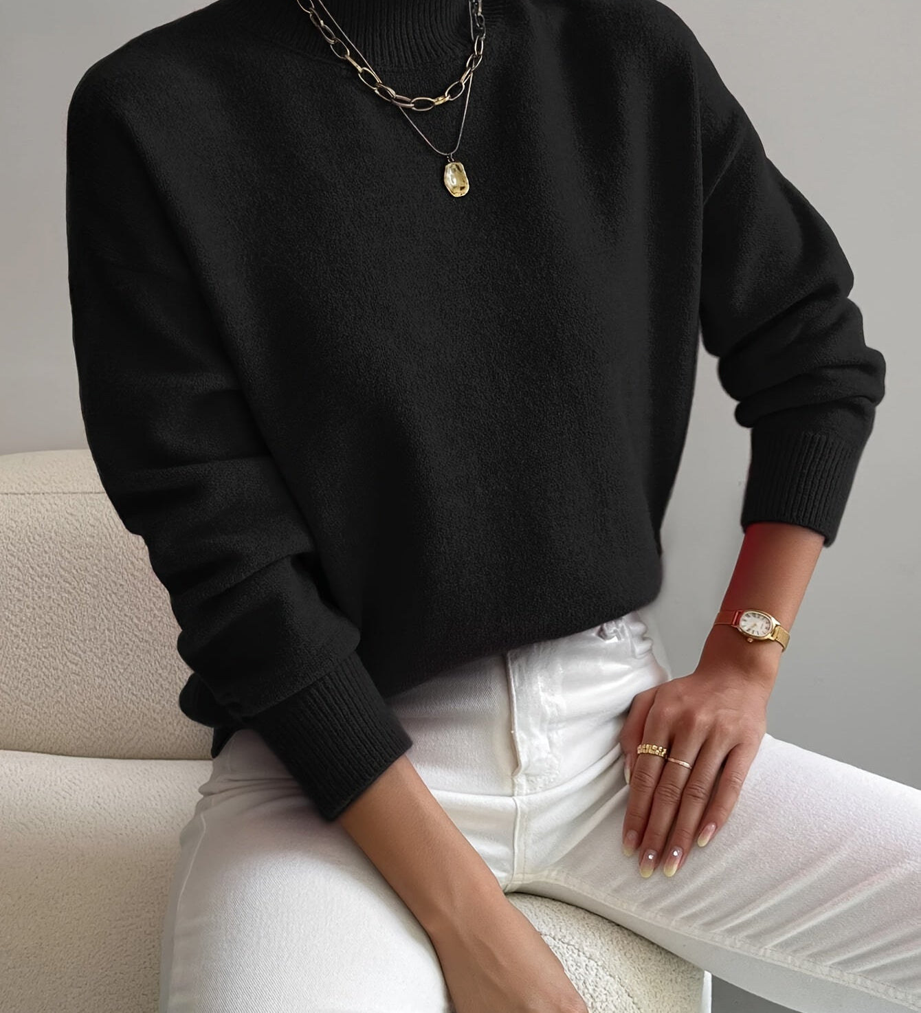 Jennifer | Pull Raffiné et Douillet