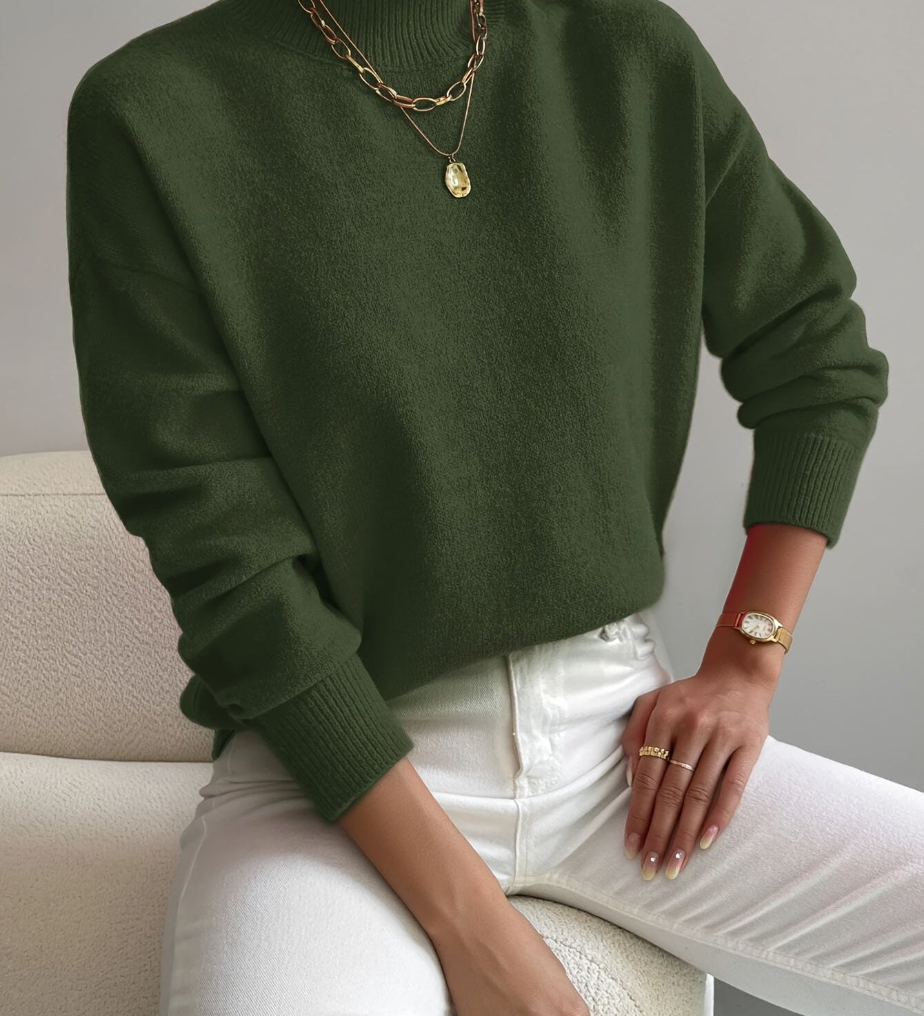 Jennifer | Pull Raffiné et Douillet