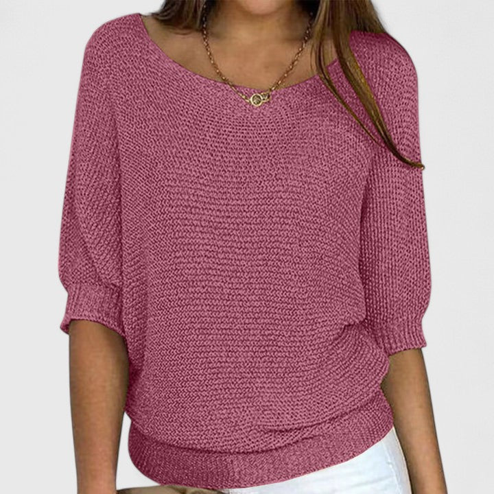 Rachel | Pull en Maille Naturel