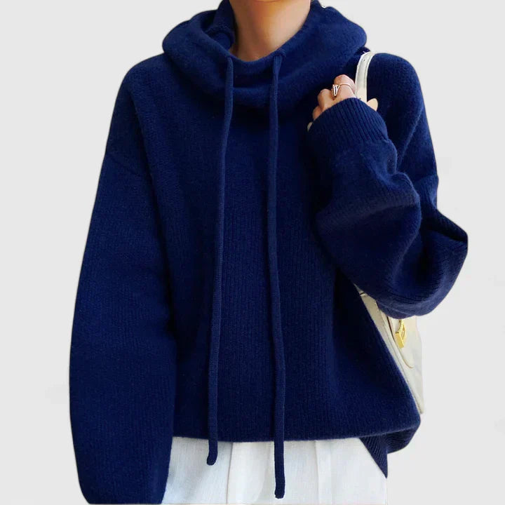 Marie | Pull à Capuche Douillet