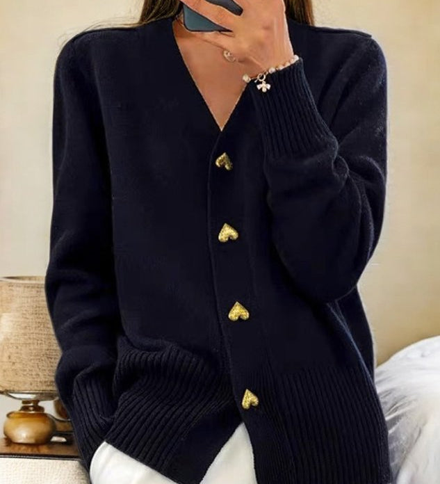 Amy | Cardigan Raffiné en Tricot