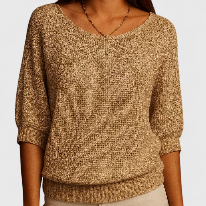 Rachel | Pull en Maille Naturel