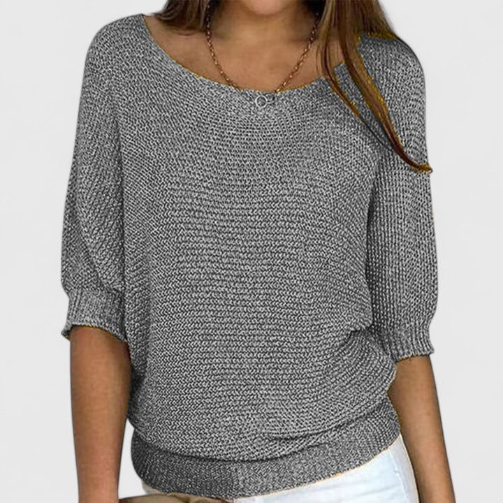 Rachel | Pull en Maille Naturel