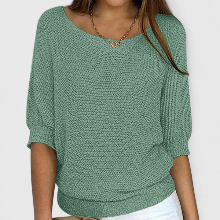 Rachel | Pull en Maille Naturel